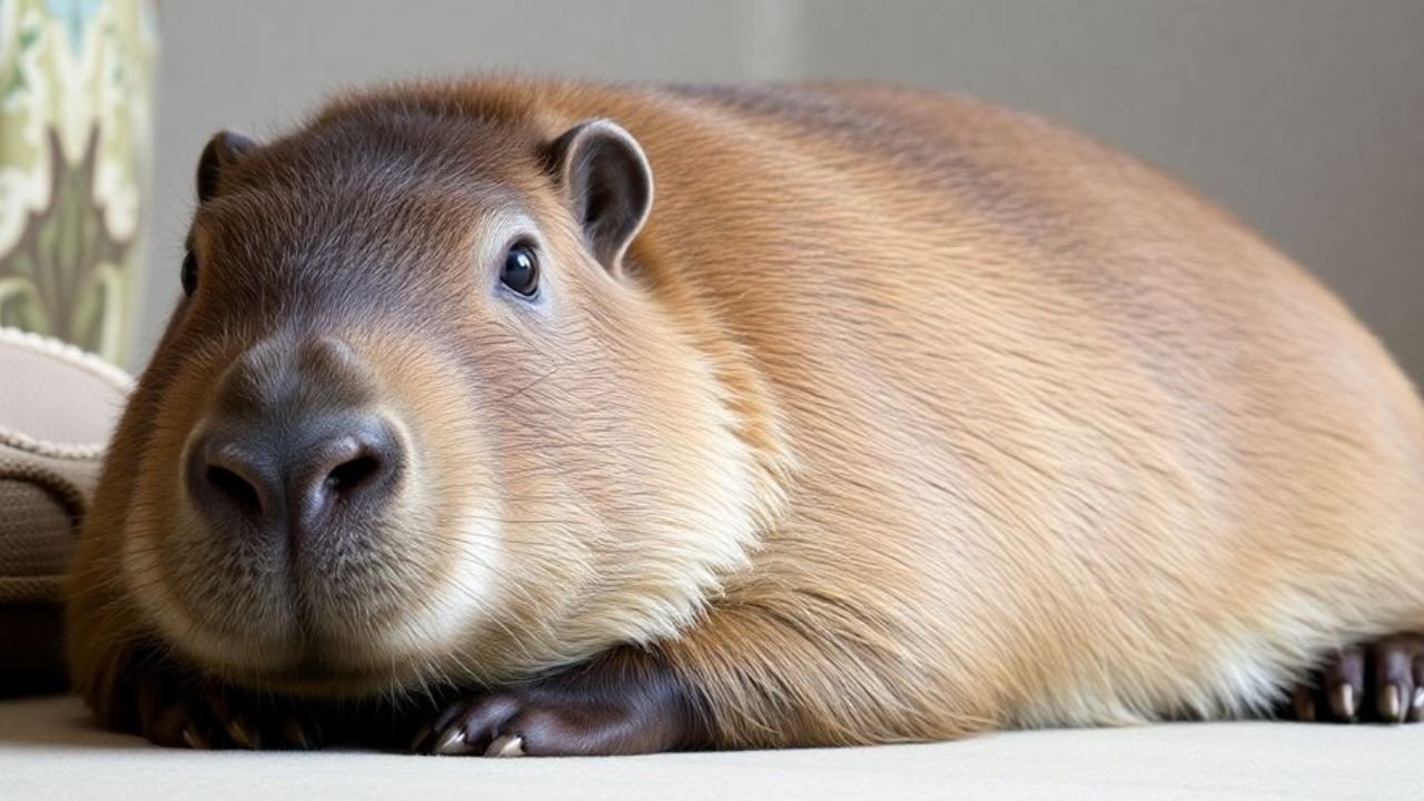 Capybara Pet