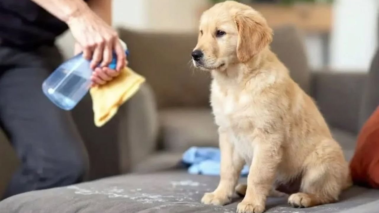 how to get dog smell out of house