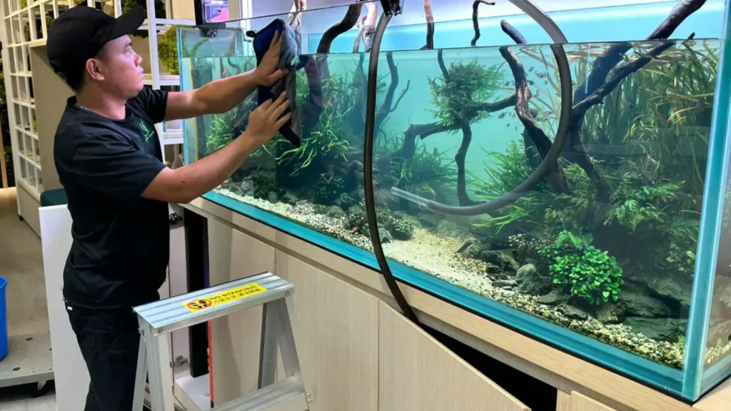 fish tank maintenance tips
