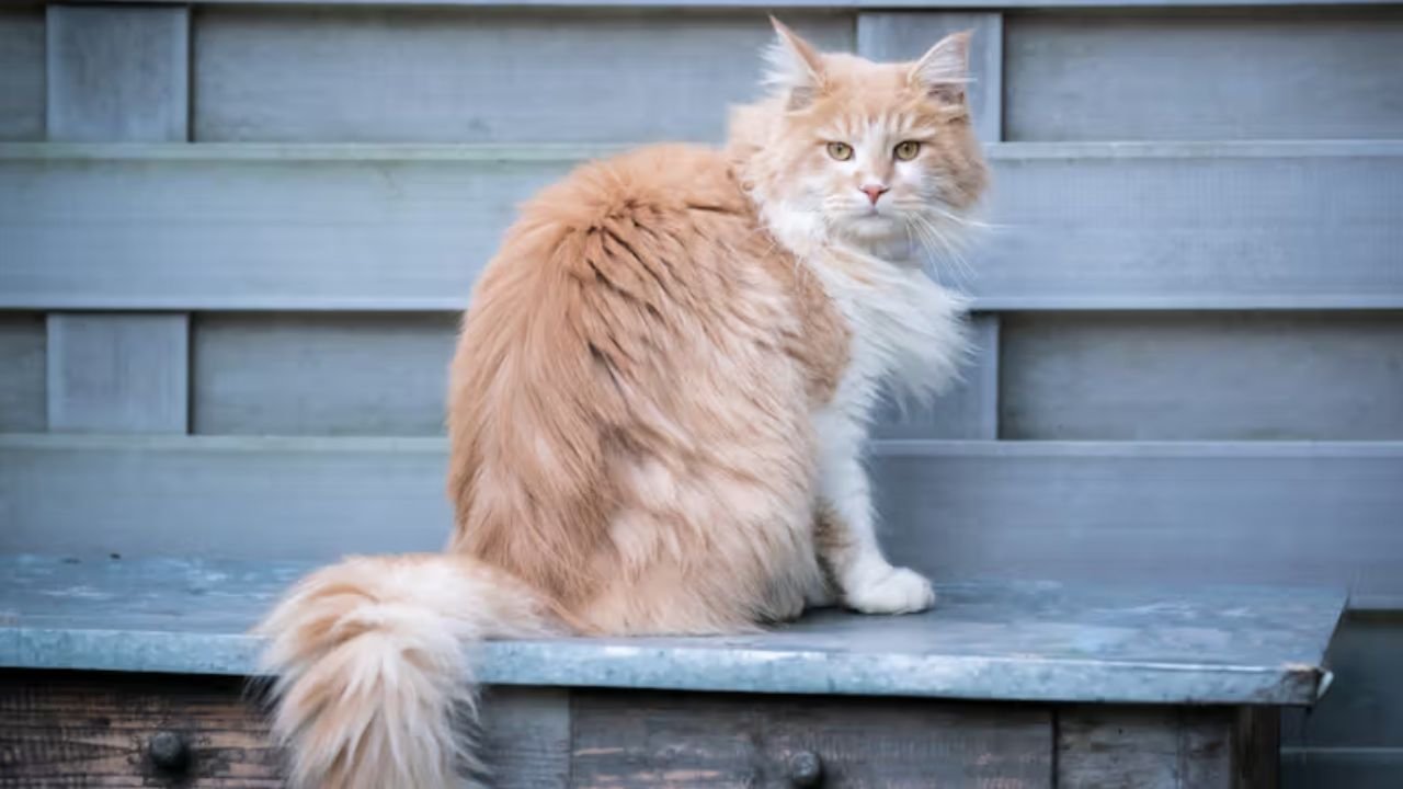 Fluffy Cat